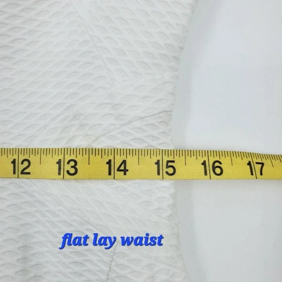 Issa London Womens sleeveless Round Neck White Day Dress Size 10 - Picture 9 of 13